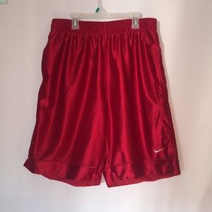 Nike | Red Basketball Shorts Mens